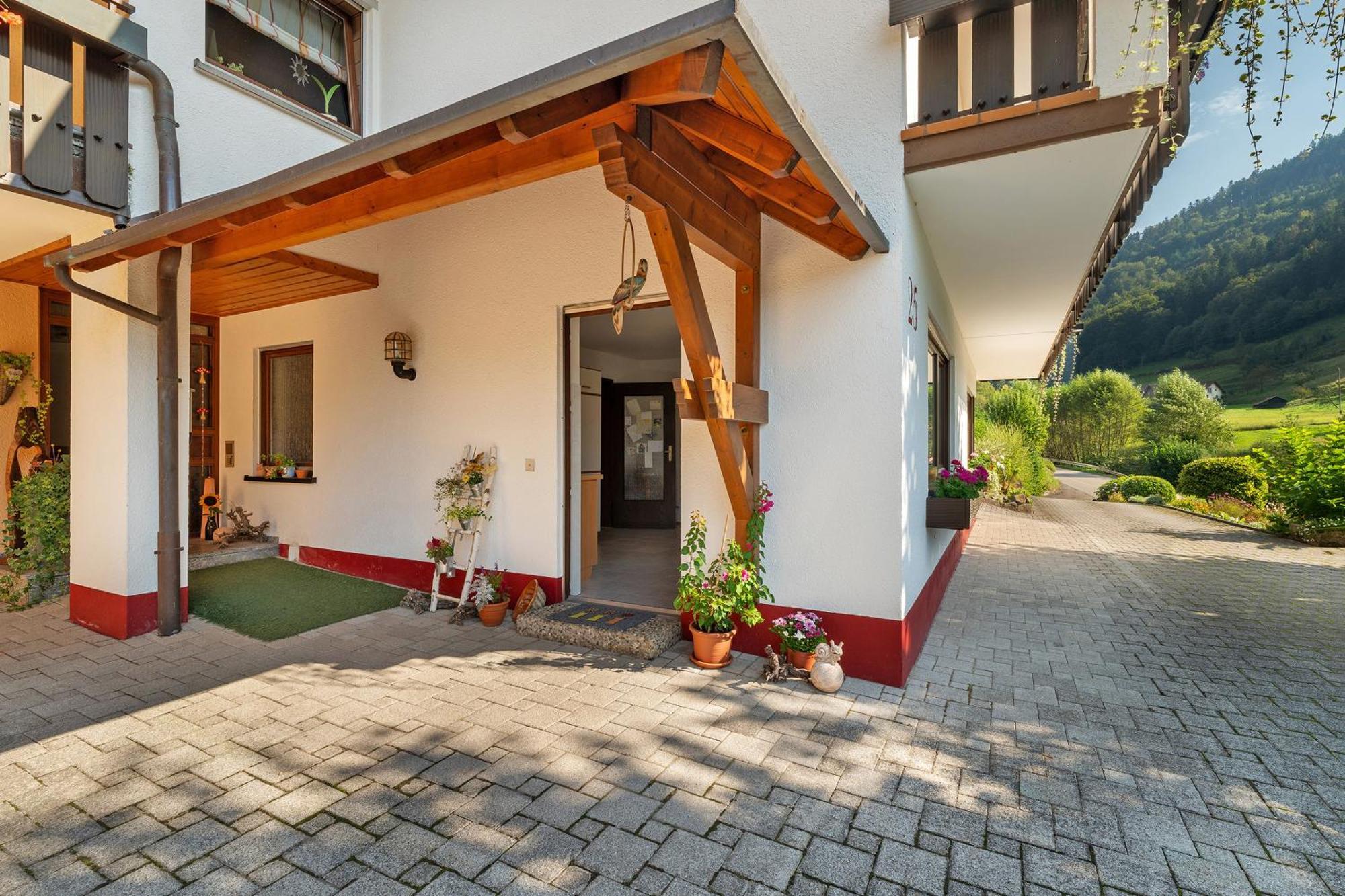 Ottenhofen im Schwarzwald Haus Schindler 아파트 외부 사진