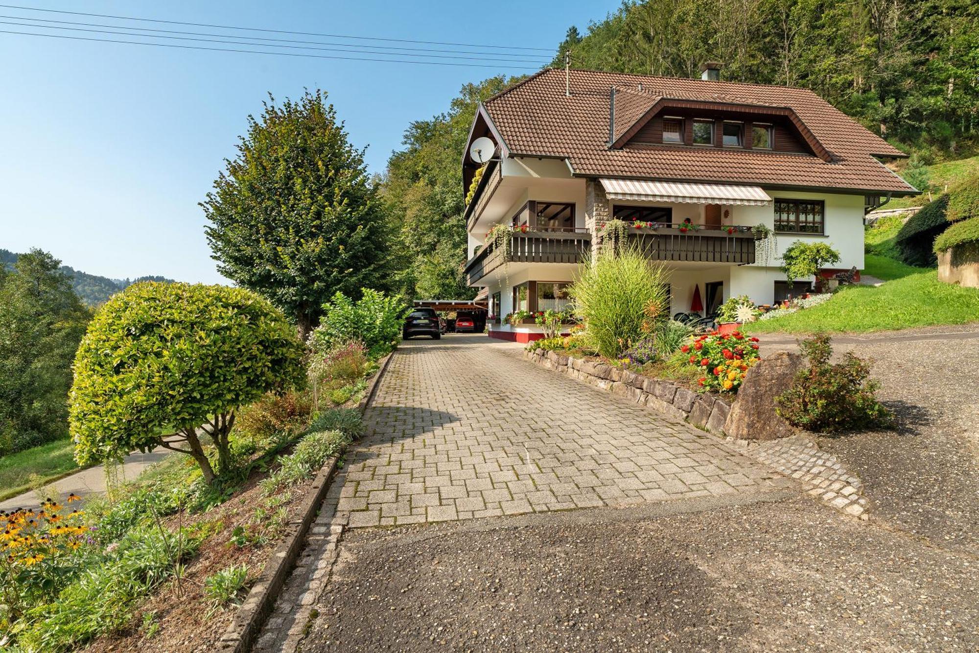Ottenhofen im Schwarzwald Haus Schindler 아파트 외부 사진