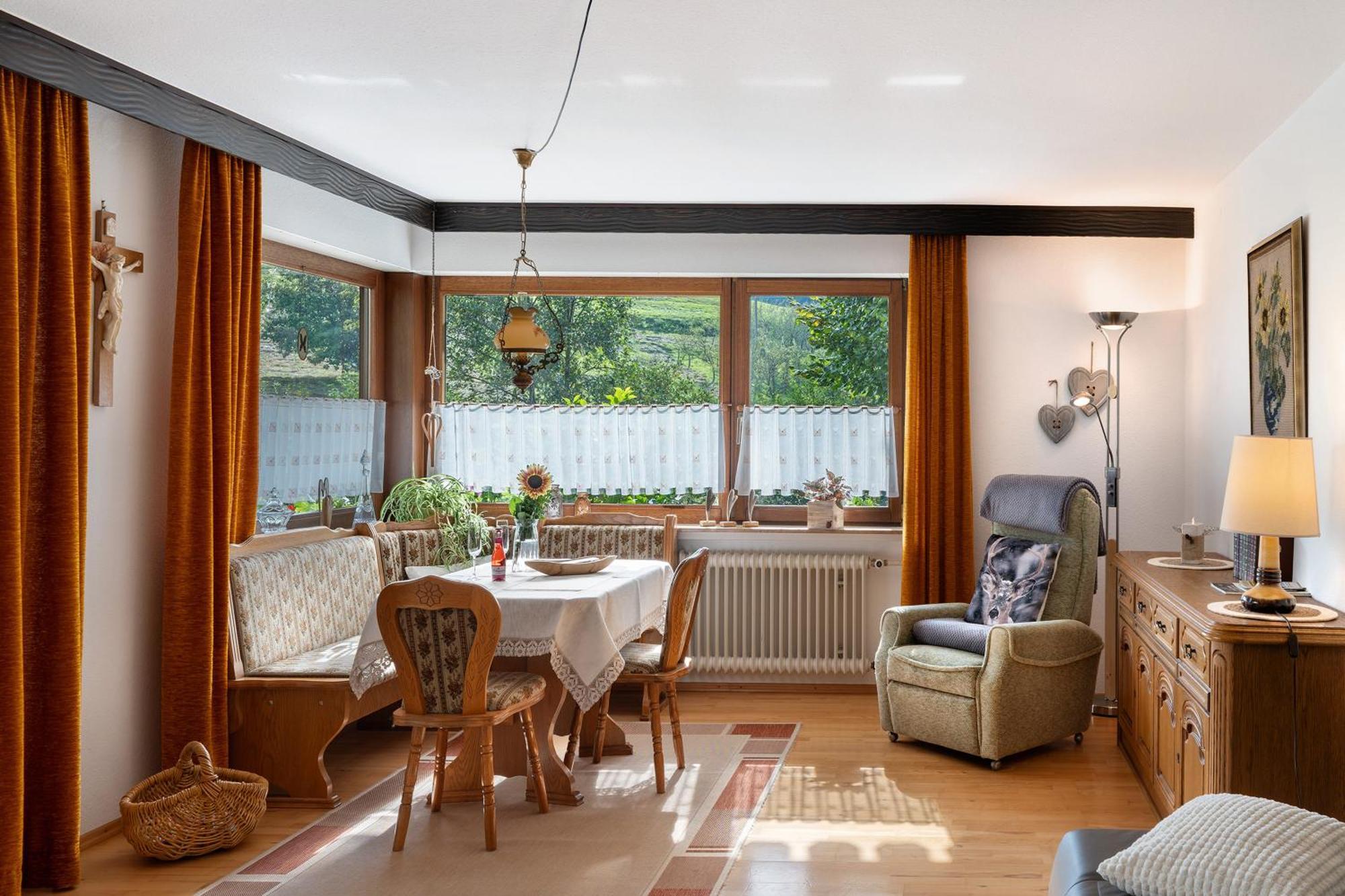 Ottenhofen im Schwarzwald Haus Schindler 아파트 외부 사진