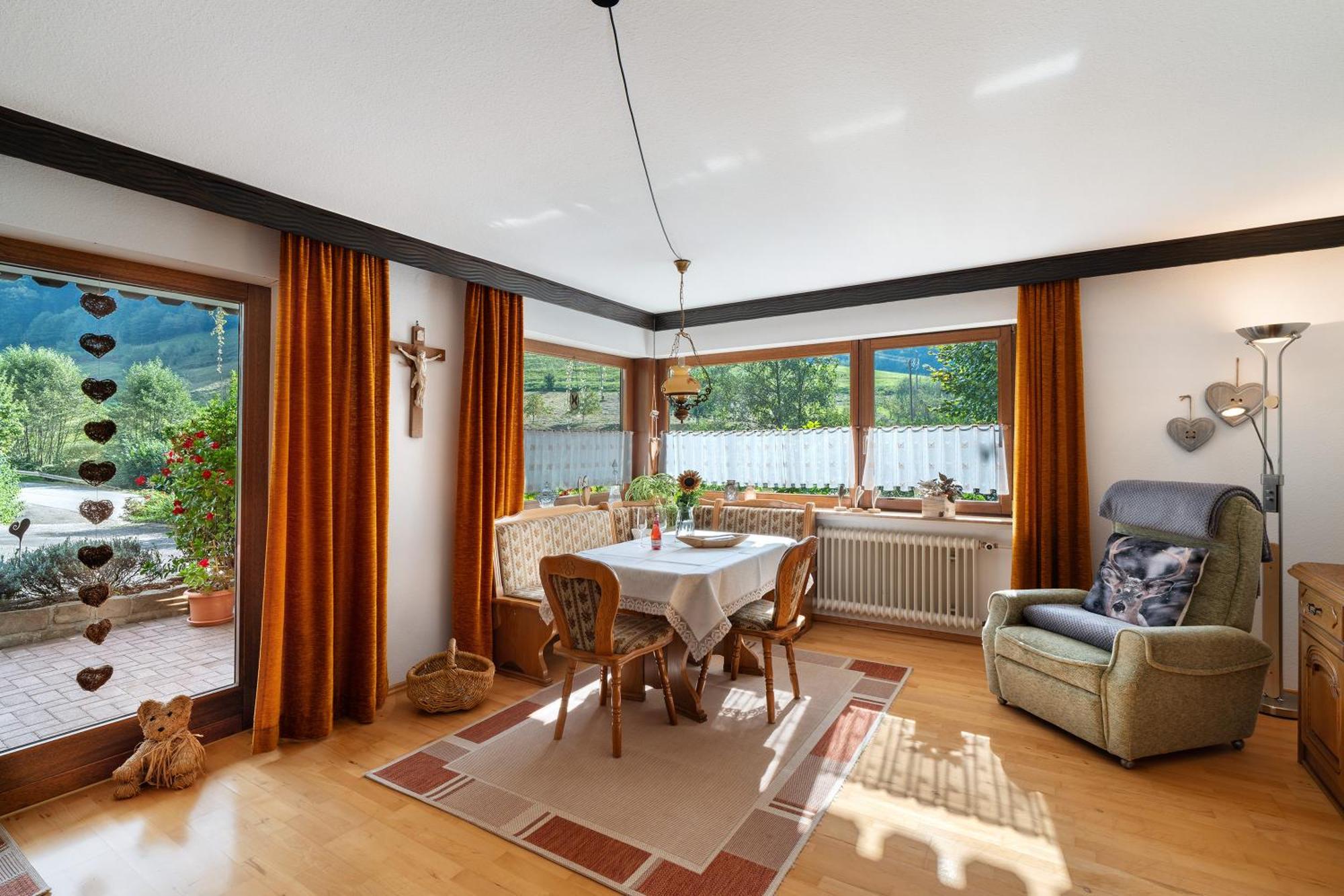 Ottenhofen im Schwarzwald Haus Schindler 아파트 외부 사진